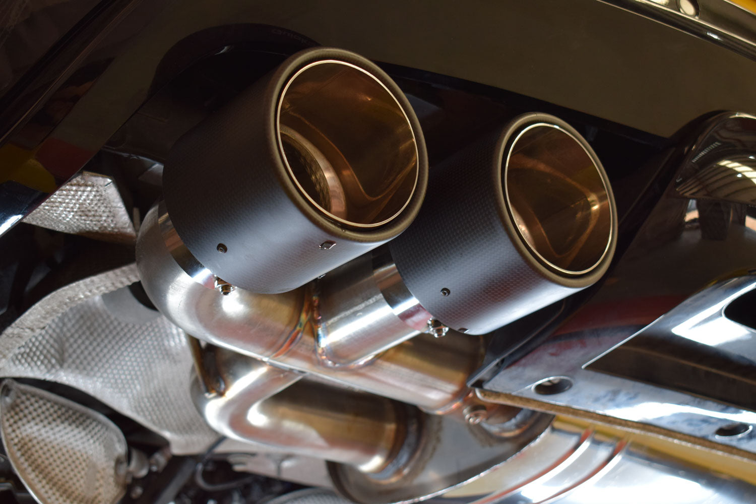 Range Rover Sport P530 4.4 V8 - Sport Exhaust system with Sound Architect™ Valves (2023 on)