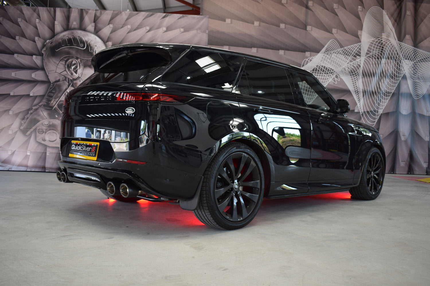 Range Rover Sport P530 4.4 V8 - Sport Exhaust system with Sound Architect™ Valves (2023 on)