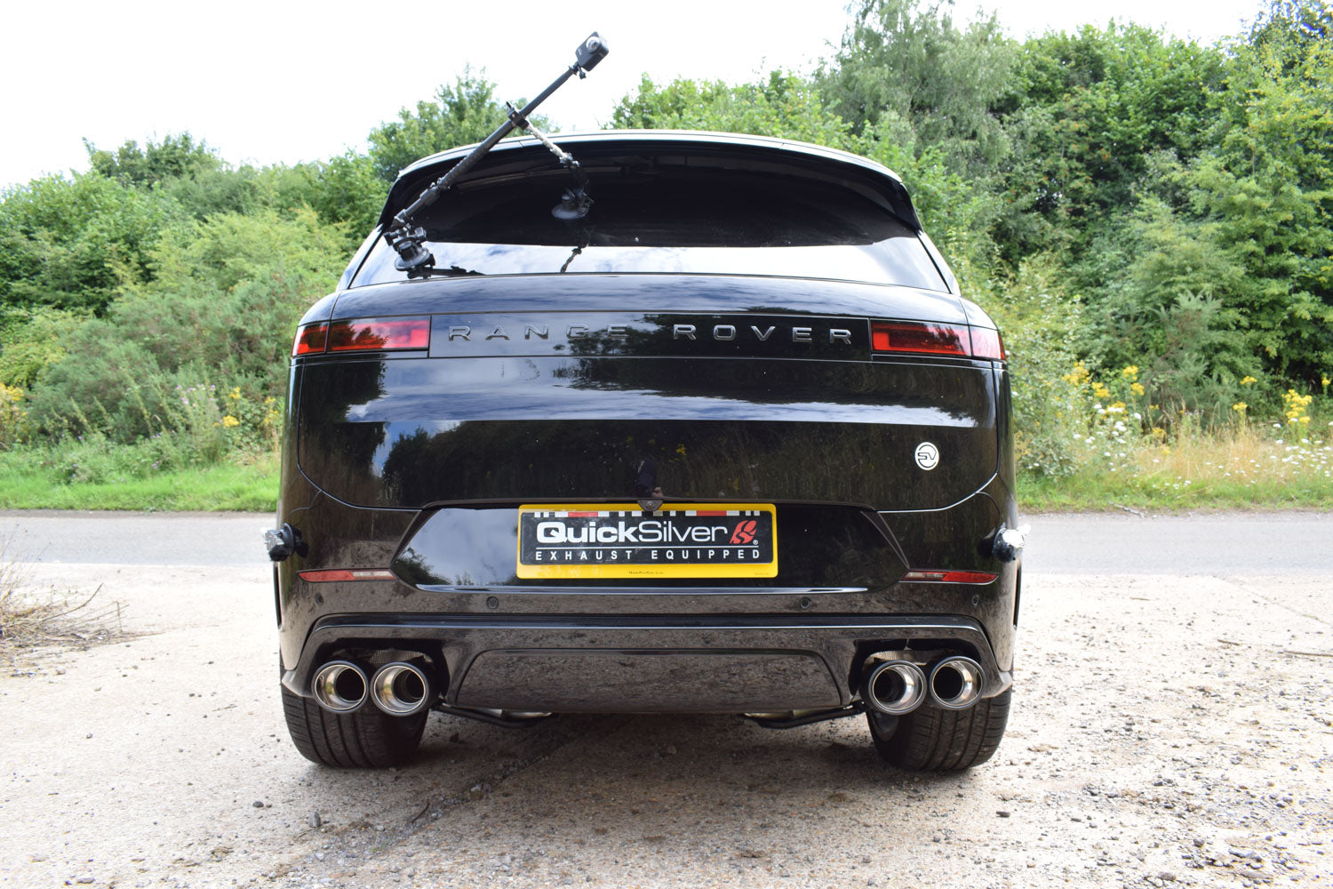 Range Rover Sport SV 635hp 4.4 V8 - Sport Exhaust system with Sound Architect™ Valves (2023 on) EX-DEMO