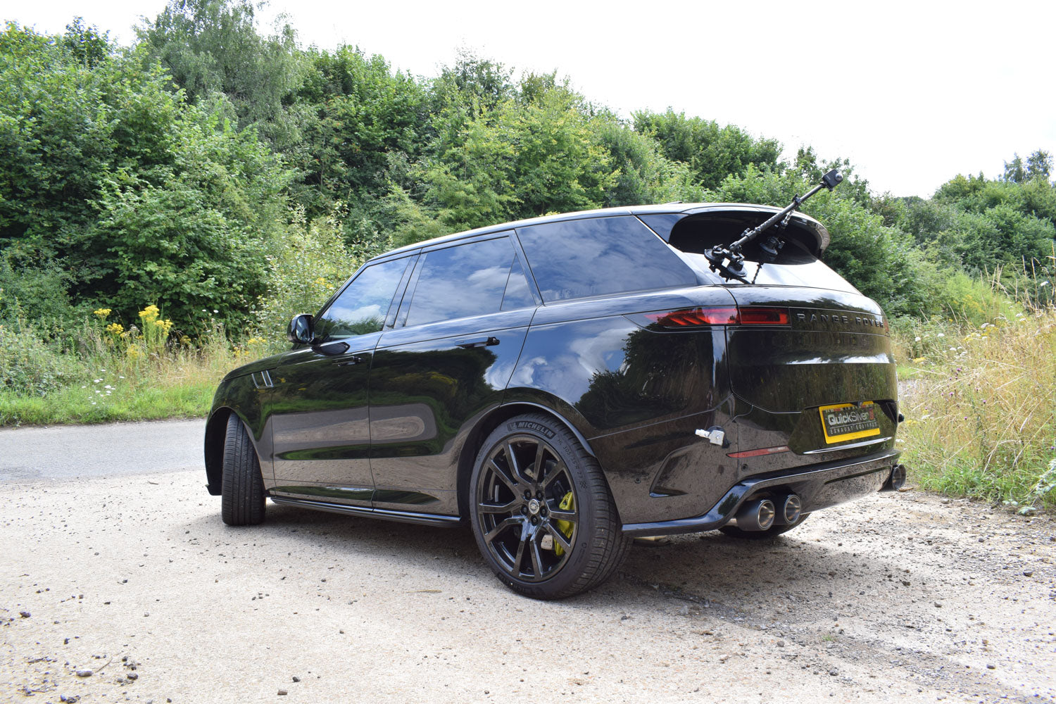 Range Rover Sport SV 635hp 4.4 V8 - Sport Exhaust system with Sound Architect™ Valves (2023 on) EX-DEMO