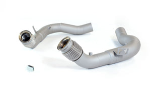 Range Rover Sport SV 635hp 4.4 V8 - OPF/Secondary Cat Delete Pipes (2023 on)