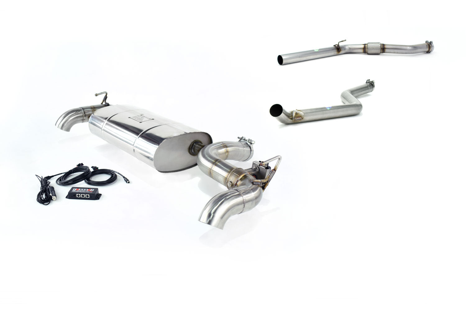 Range Rover 3.0 P400 MHEV (2022 on) - Sport Exhaust System With Sound Architect™ Valves