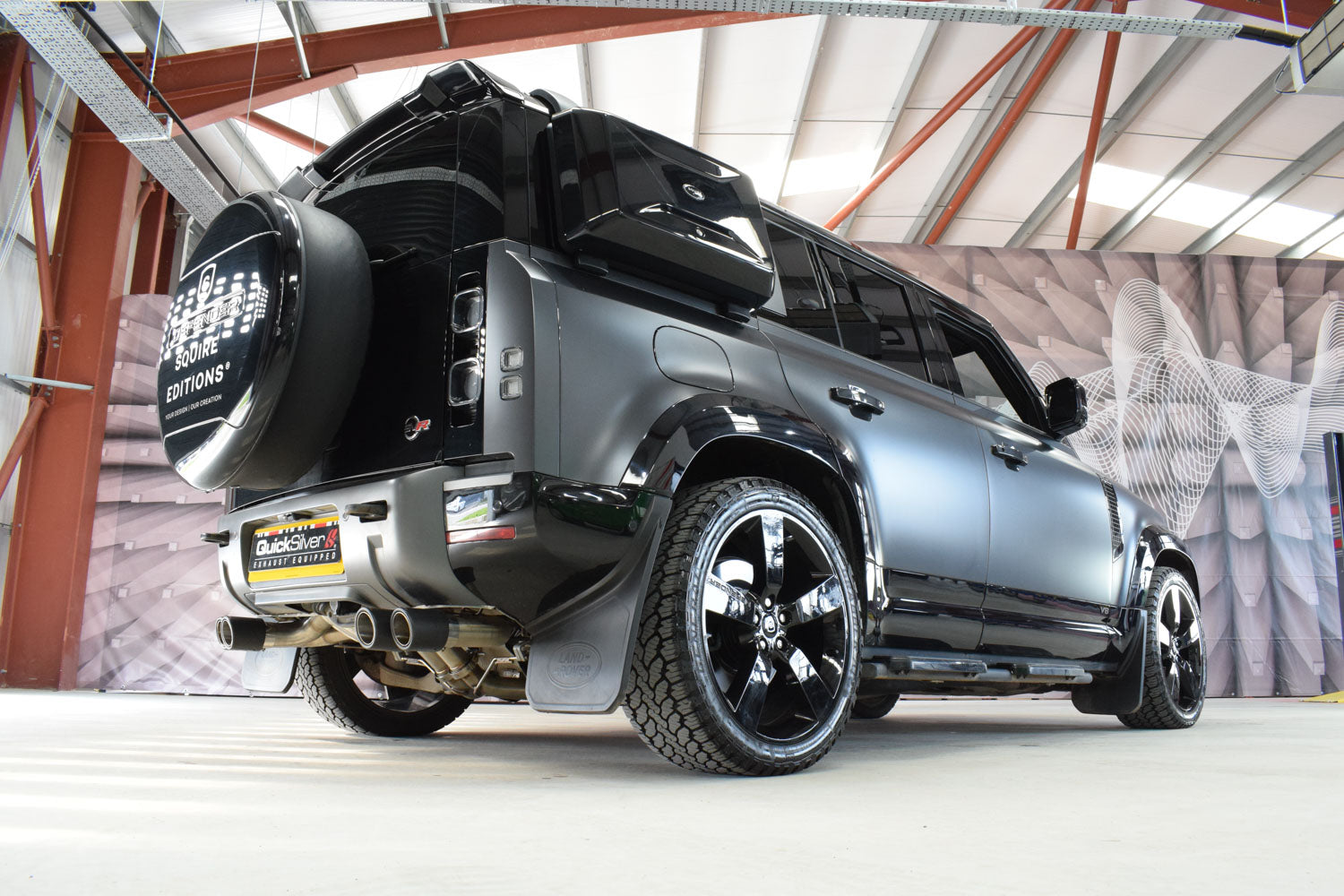 Land Rover Defender P525 V8 90, 110 OR 130 - SUPERSPORT System with Sound Architect™ (2021 on)