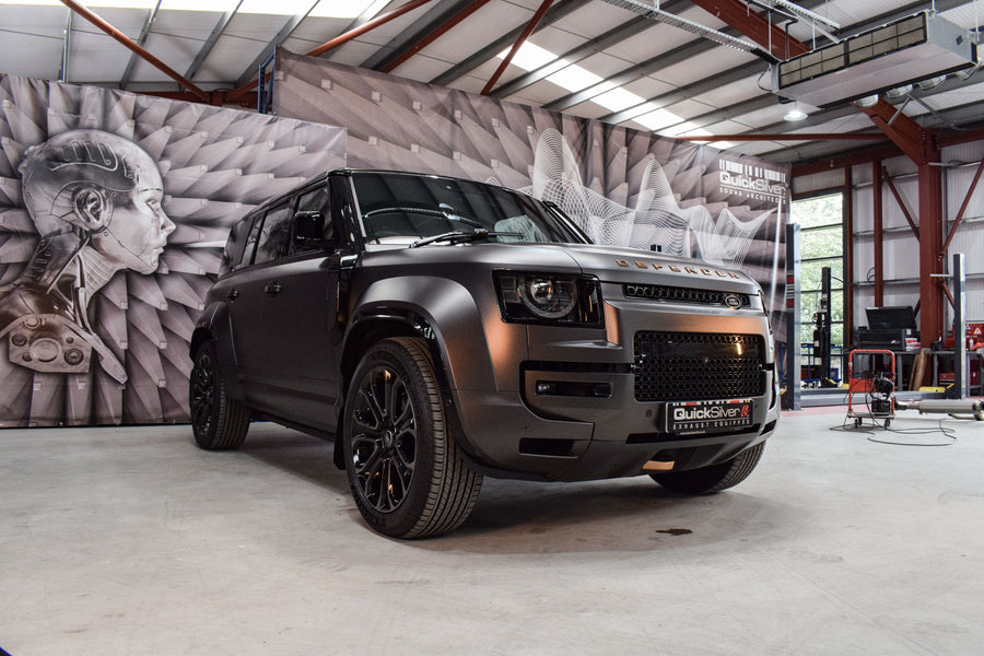 Land Rover Defender OCTA - OPF Delete/Secondary Cat Delete Pipes (2024 on)
