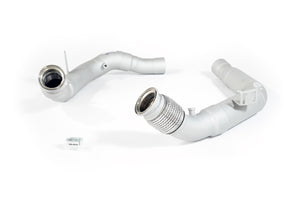 Land Rover Defender OCTA - OPF Delete/Secondary Cat Delete Pipes (2024 on)