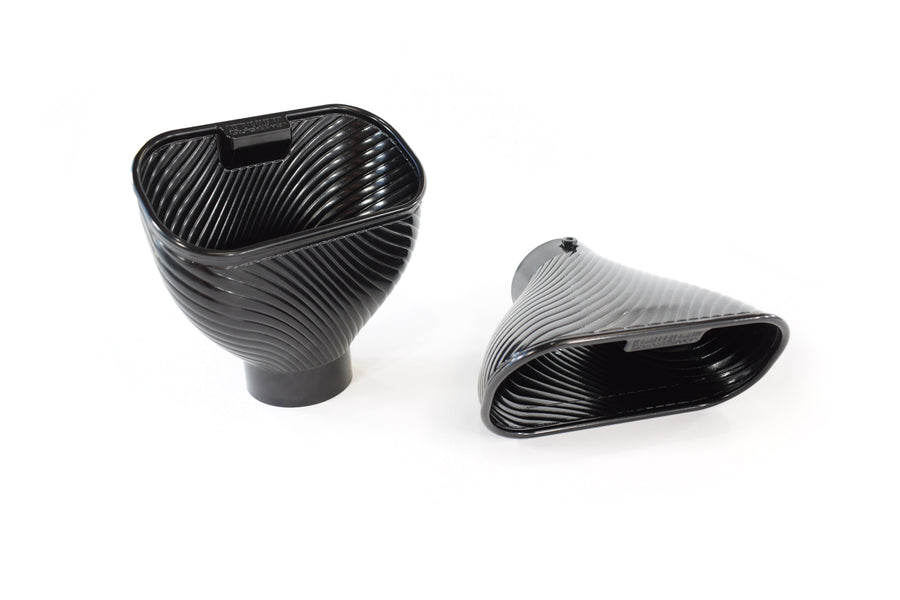 Land Rover Defender OCTA 110 P635 - Sound Wave 3D Printed Tail-Pipes (2025 on)