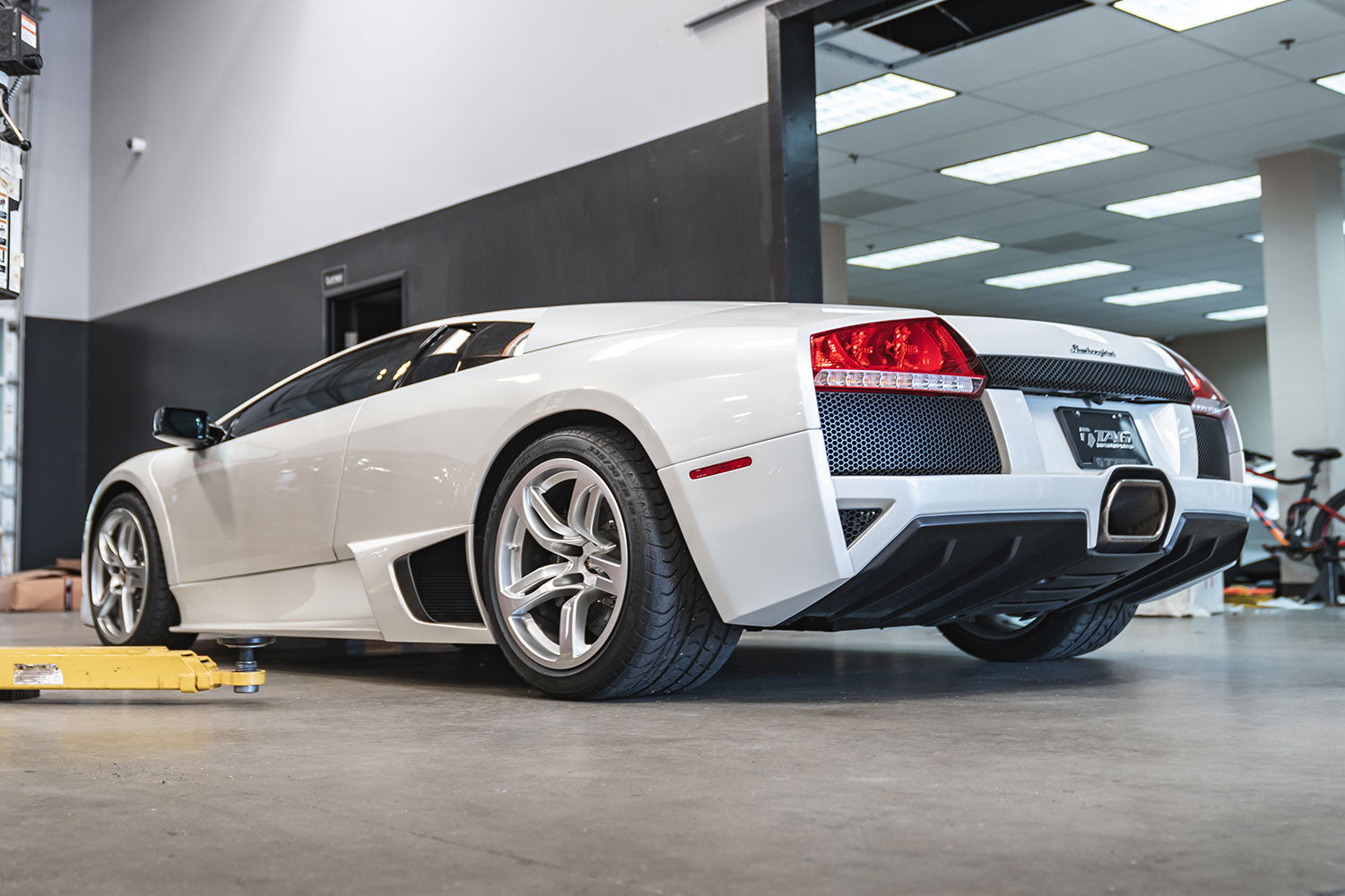 Lp650 Lamborghini Murcielago inc. LP640, LP650-4 Sport Exhaust (2002-07 ...