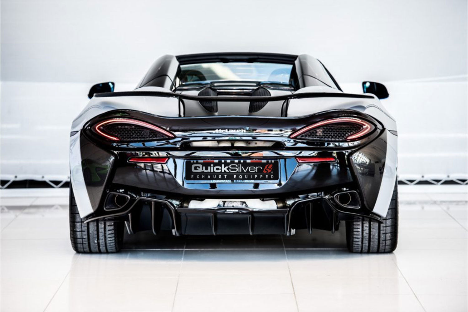 McLaren 570GT 'Race' Catalysts 300 cpsi (2016 on)