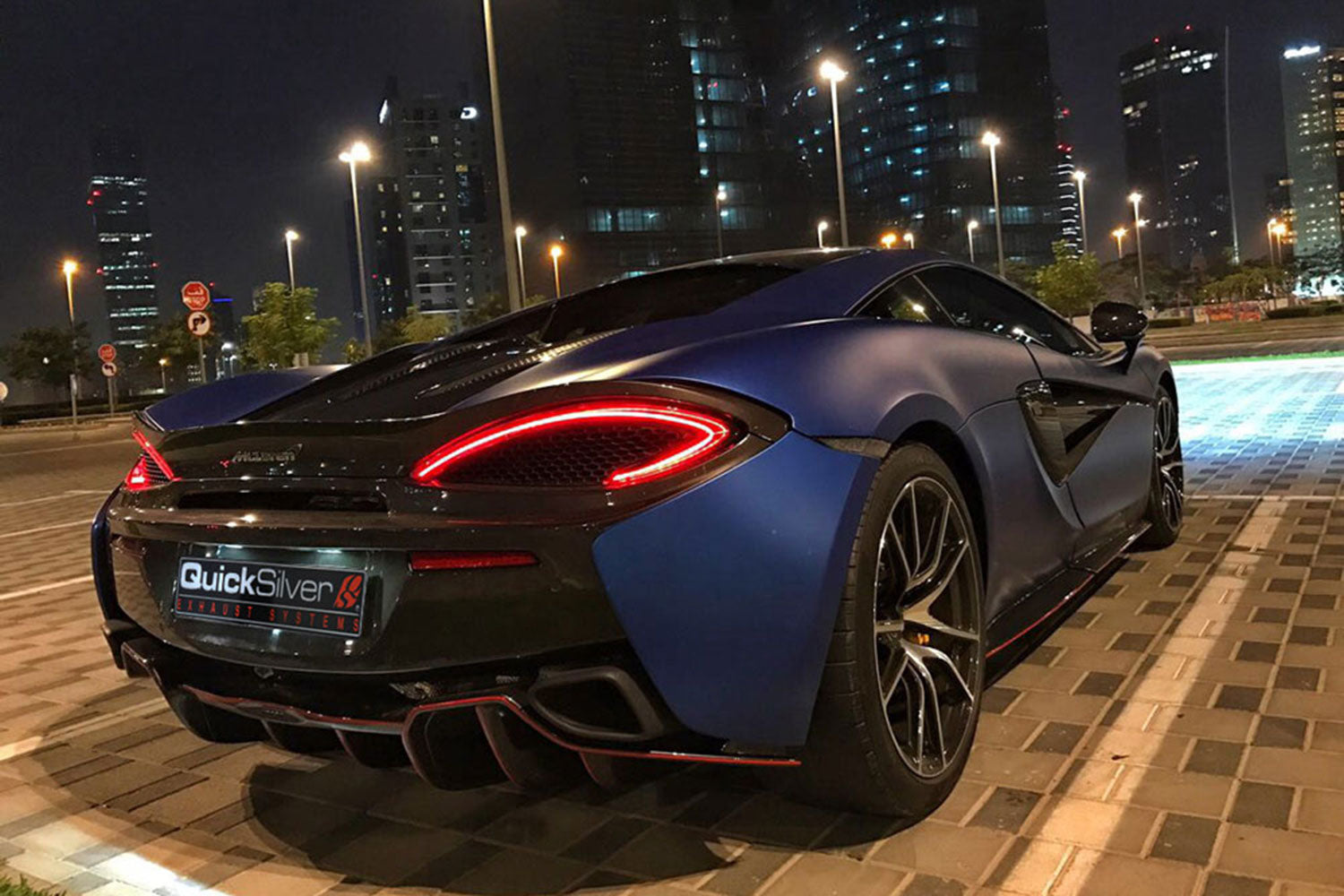 McLaren 570GT 'Race' Catalysts 300 cpsi (2016 on)