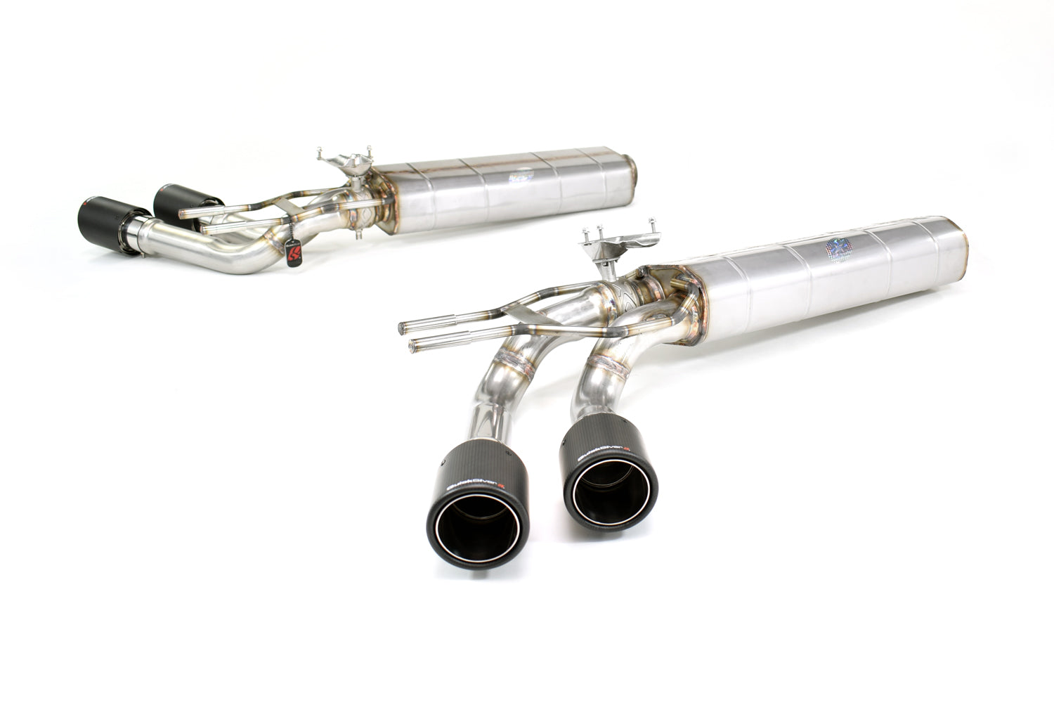 Mercedes AMG G63 & G500 (W463A NON GPF) - Twin-Tip Sport Exhaust with Sound Architect™ (2018 on)