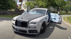 Rolls Royce Wraith - Sport Exhaust with Sound Architect™ (2014-22)