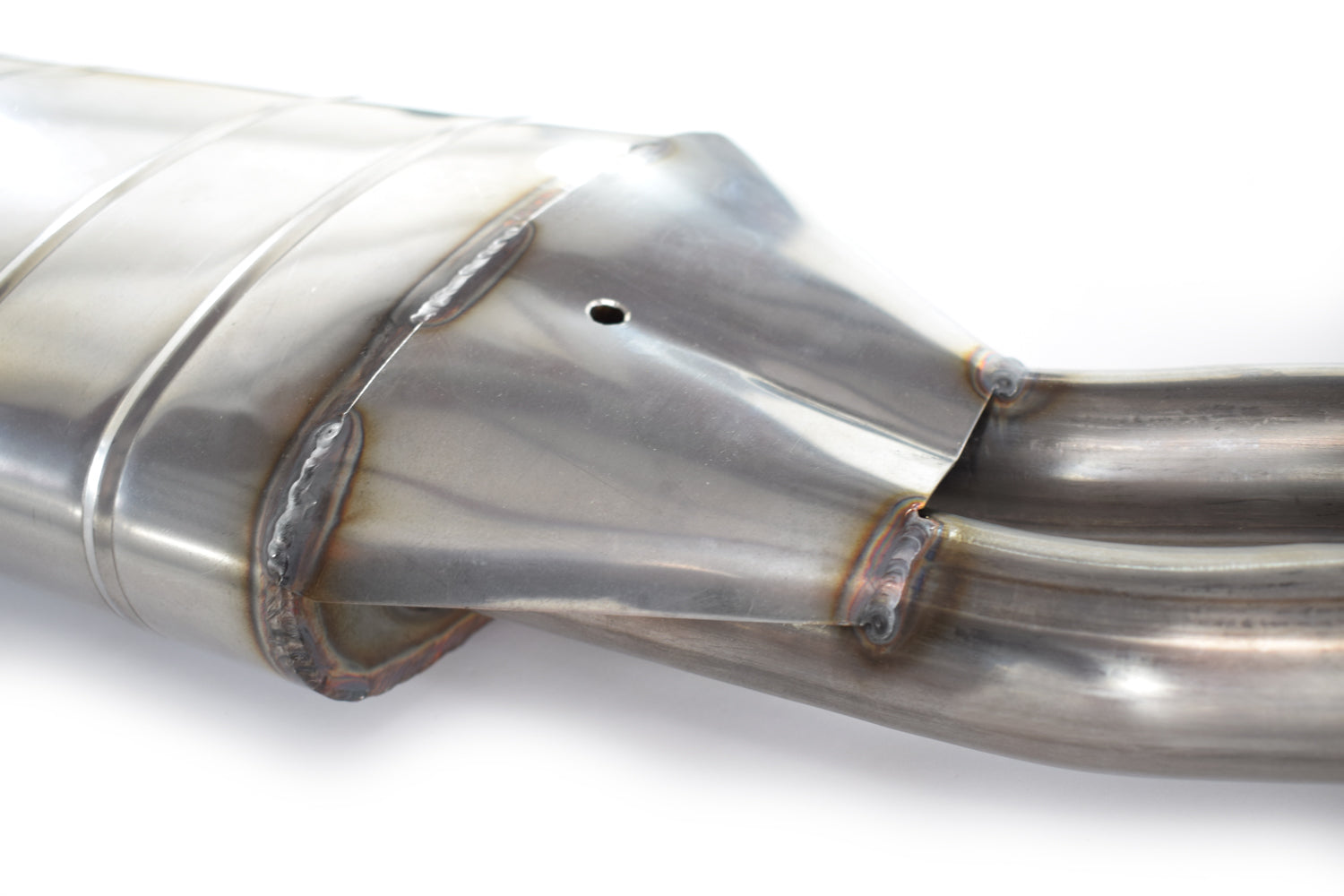 Mercedes 250 SE SEC W111 - Stainless Steel Exhaust (1965-67)