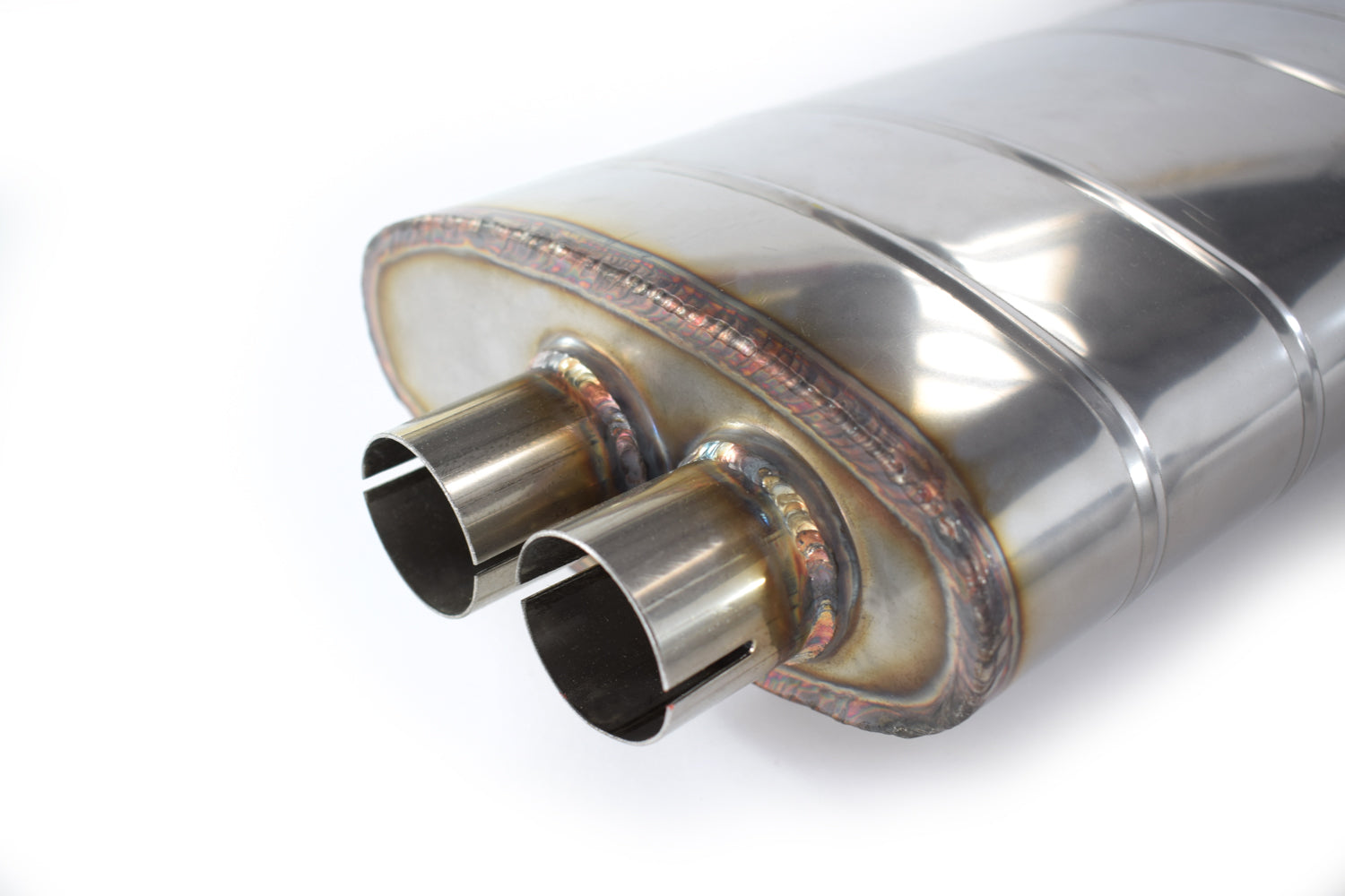 Mercedes 250 SE SEC W111 - Stainless Steel Exhaust (1965-67)