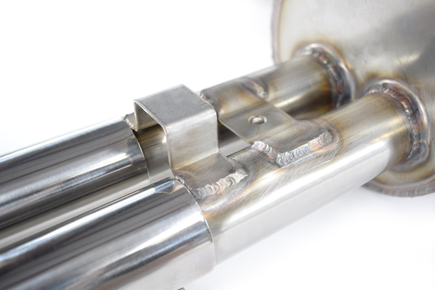 Mercedes 250 SE SEC W111 - Stainless Steel Exhaust (1965-67)