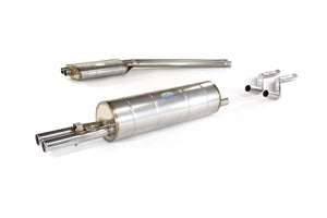 Mercedes 250 SE SEC W111 - Stainless Steel Exhaust (1965-67)