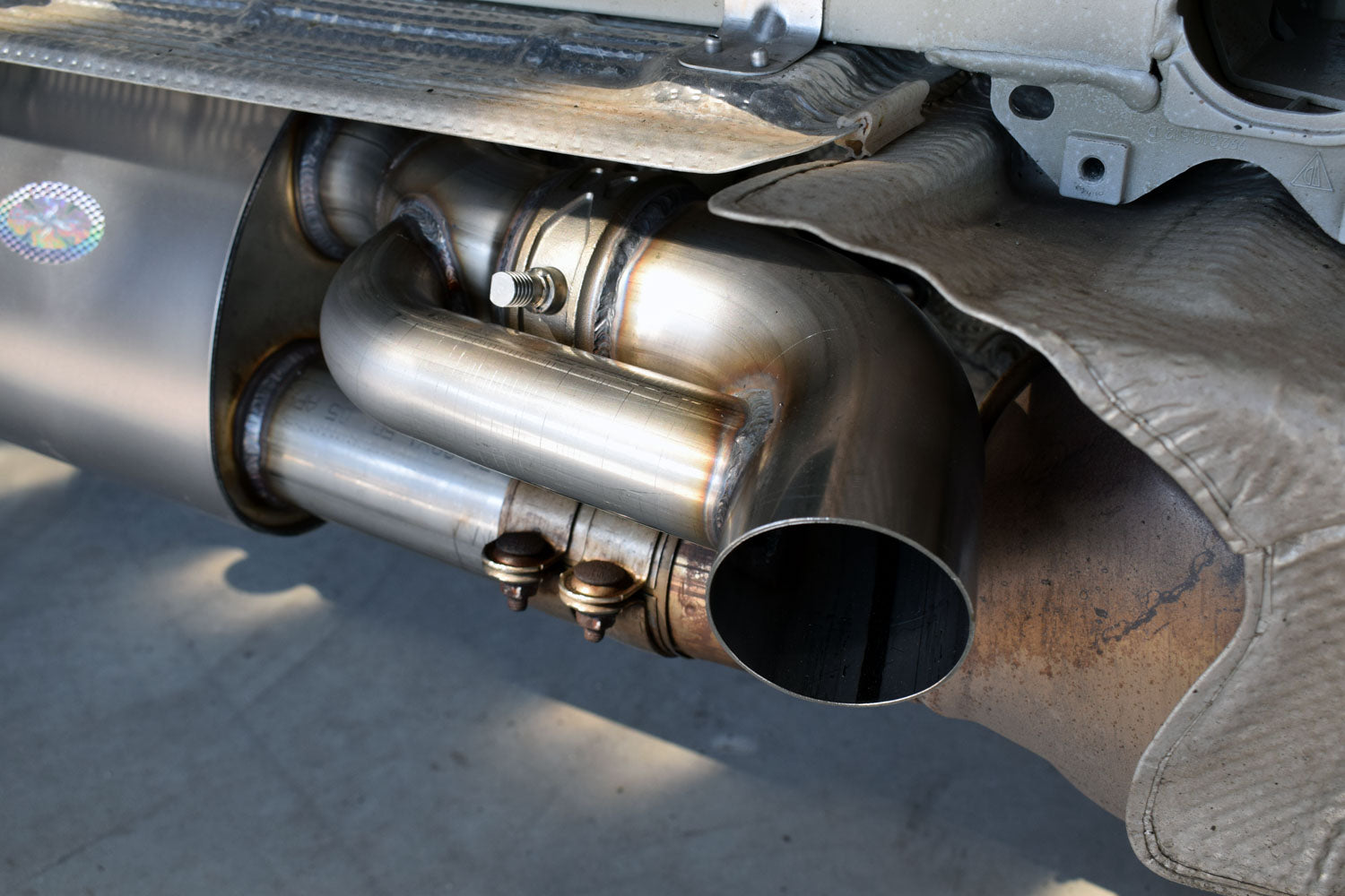 Porsche 911 992 Dakar - Titan Sport Exhaust with Sound Architect™ (2023-24 on)