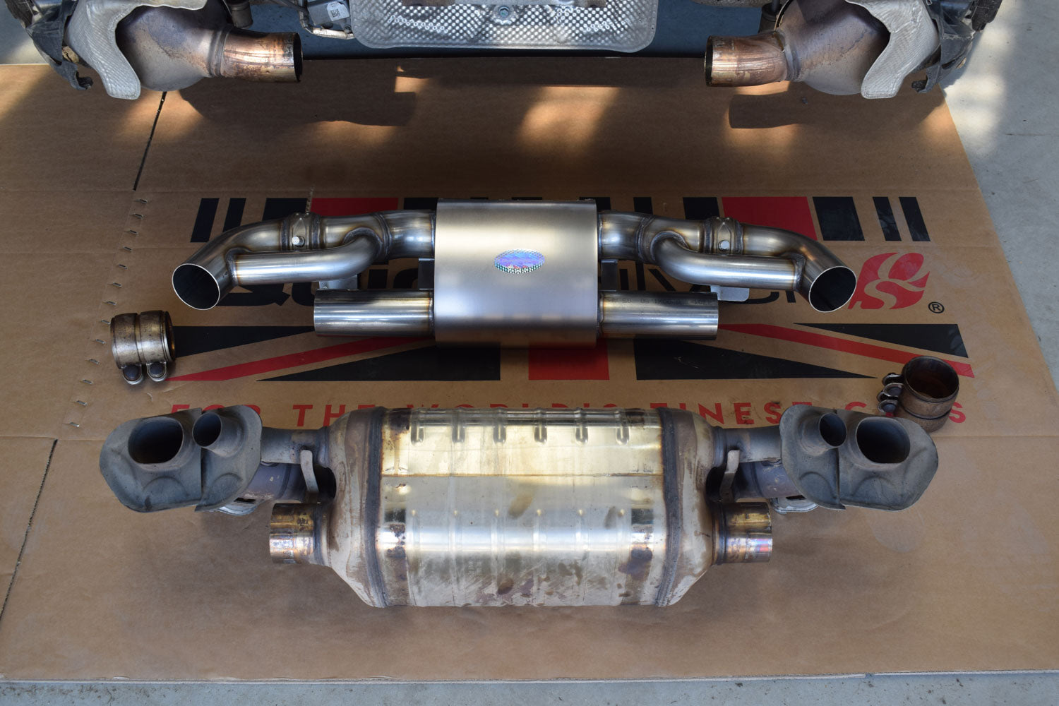 Porsche 911 992 Dakar - Titan Sport Exhaust with Sound Architect™ (2023-24 on)