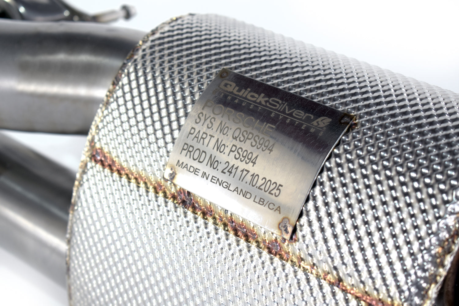 Porsche 911 992 - Titan Sport Exhaust with Sound Architect™ (2019 on)