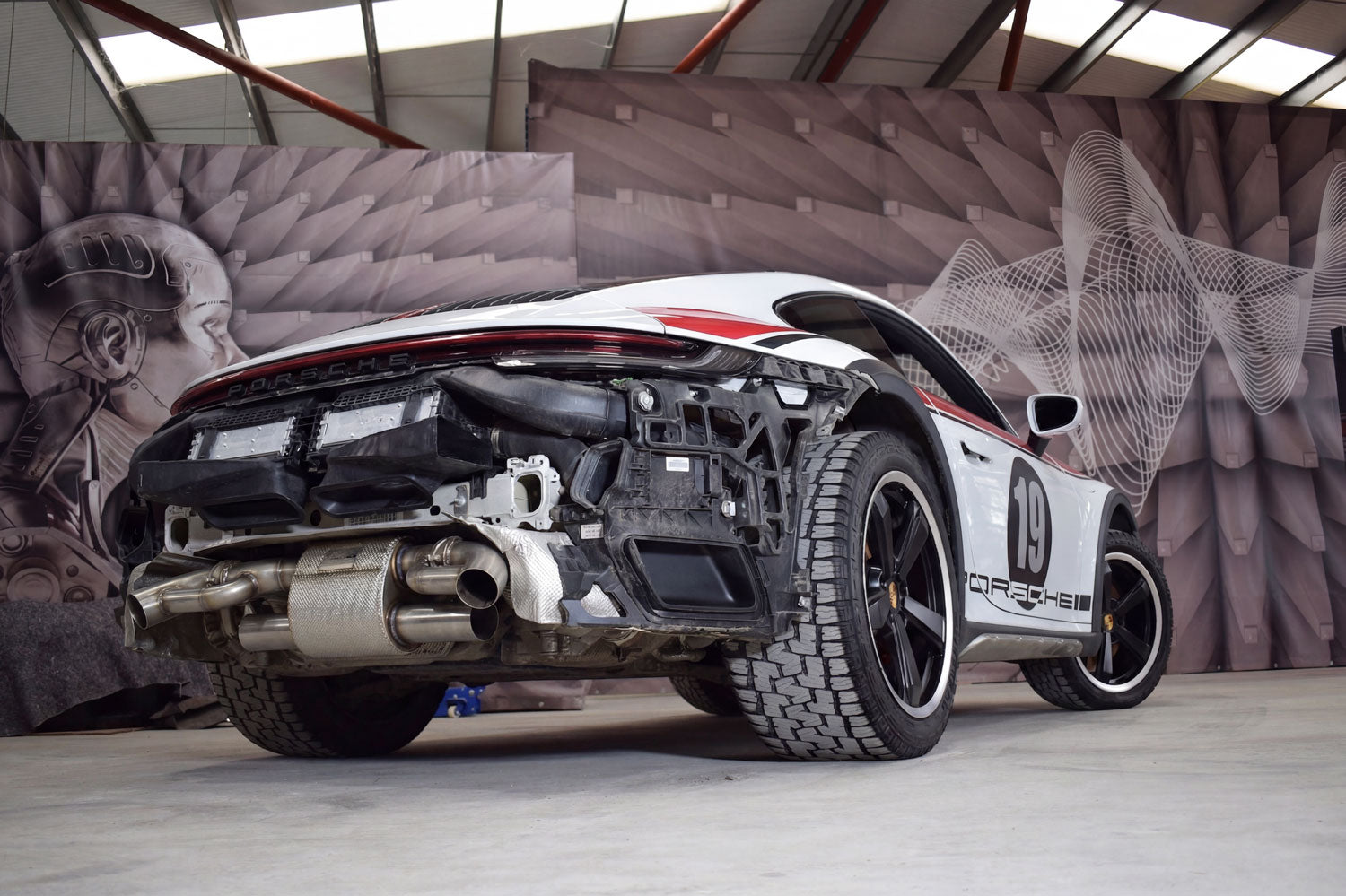 Porsche 911 992 Dakar - Titan Sport Exhaust with Sound Architect™ (2023-24 on)