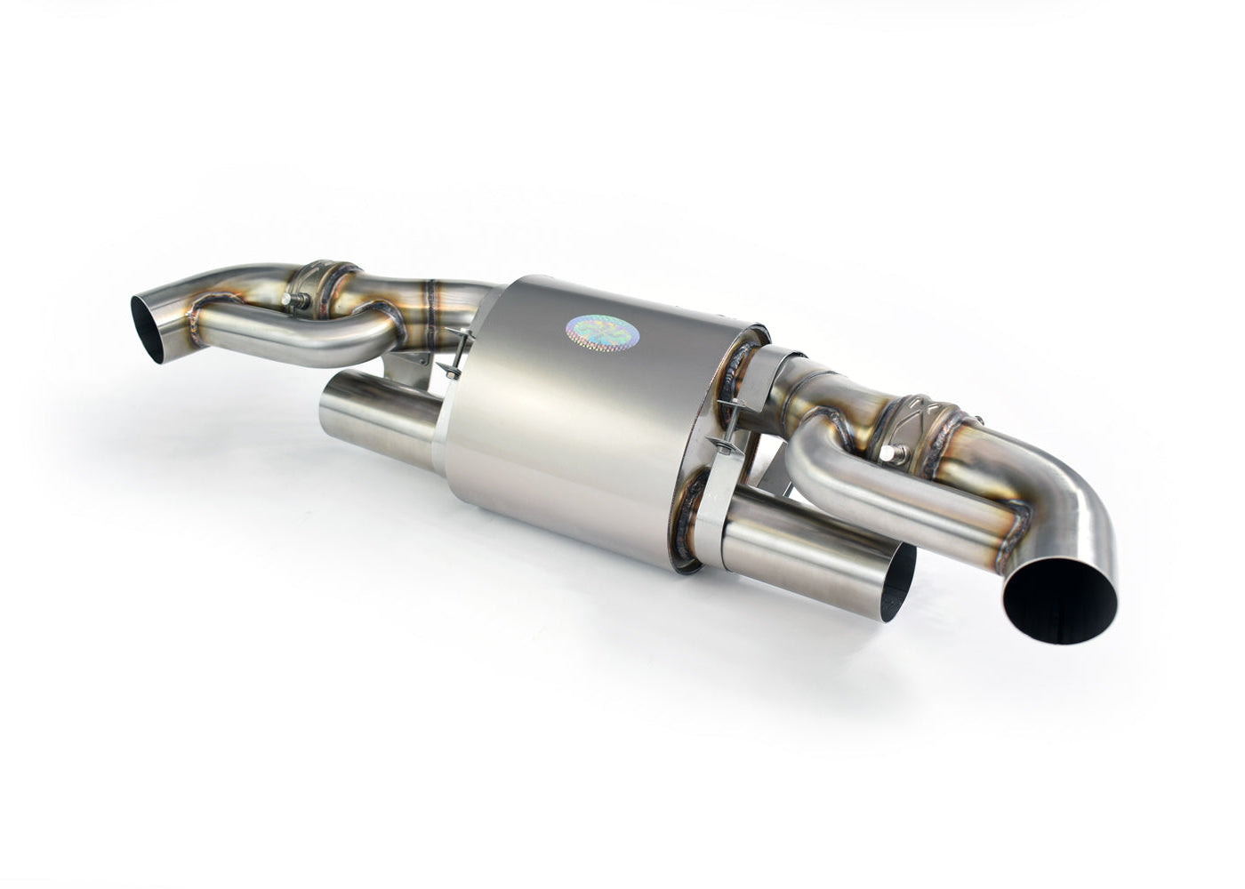 Porsche 911 Turbo and Turbo S (992) - Titan Sport Exhaust with Sound Architect™ (2019 on)