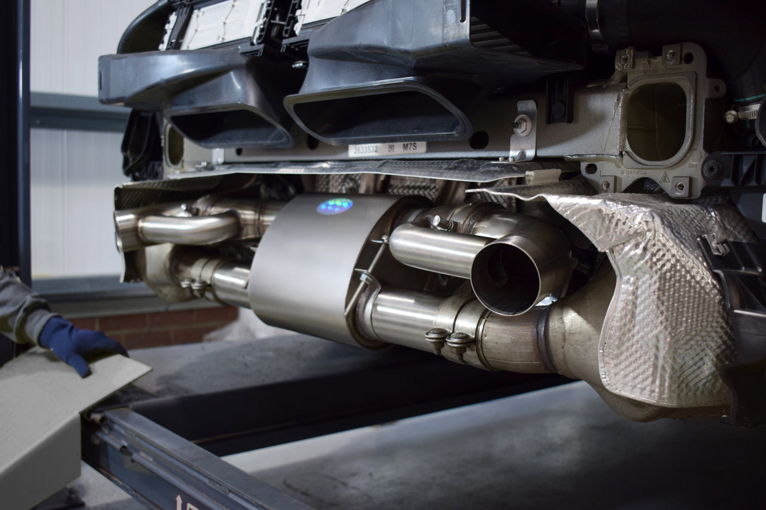 Porsche 911 Turbo and Turbo S (992) - Titan Sport Exhaust with Sound Architect™ (2019 on)