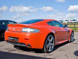 Aston Martin V12 Vantage and V12 Vantage S - Titanium Ultralight Rear Exhaust Section (2009-17)