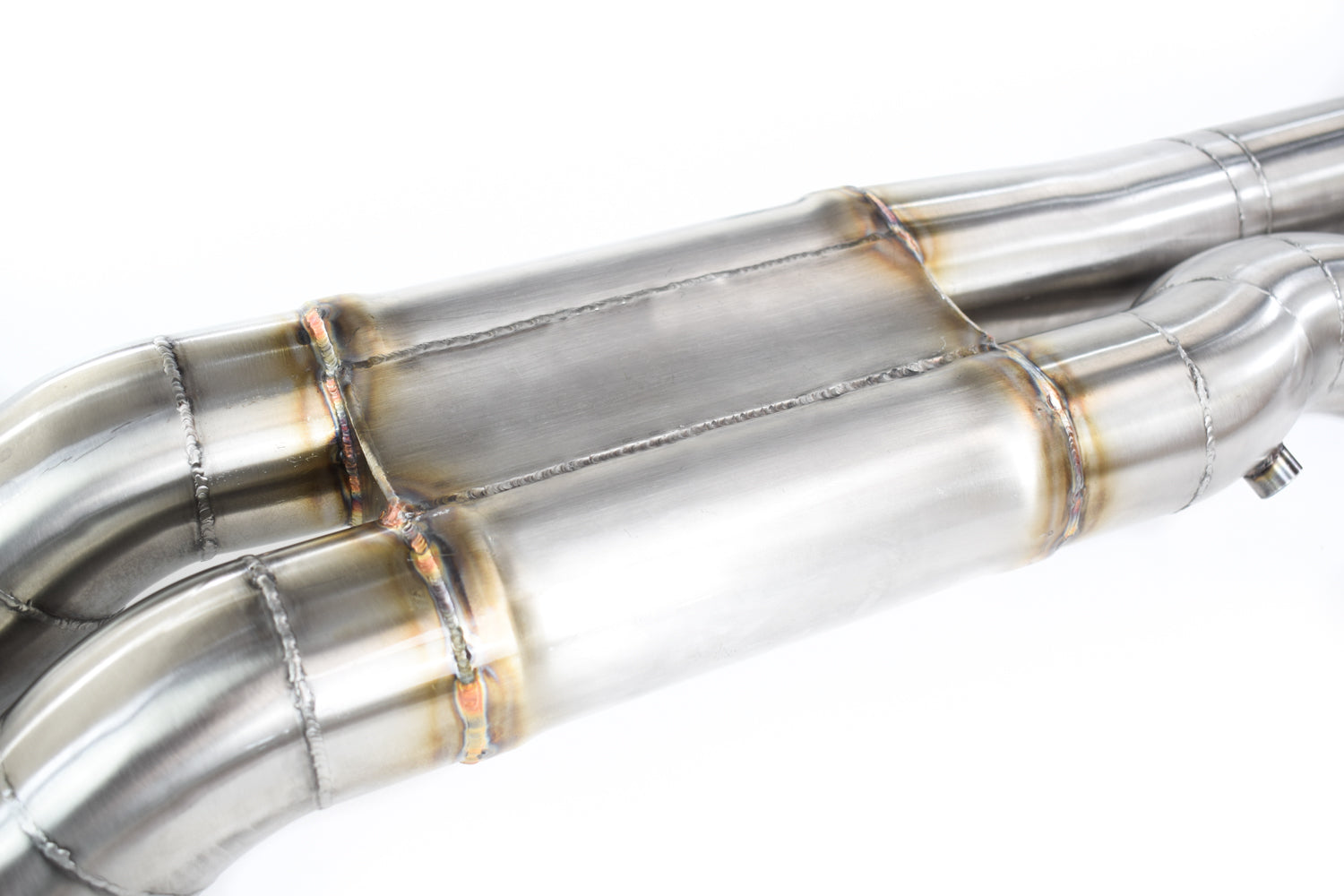 Rolls Royce Cullinan - Centre Resonator and OPF Delete Section (2018 on)