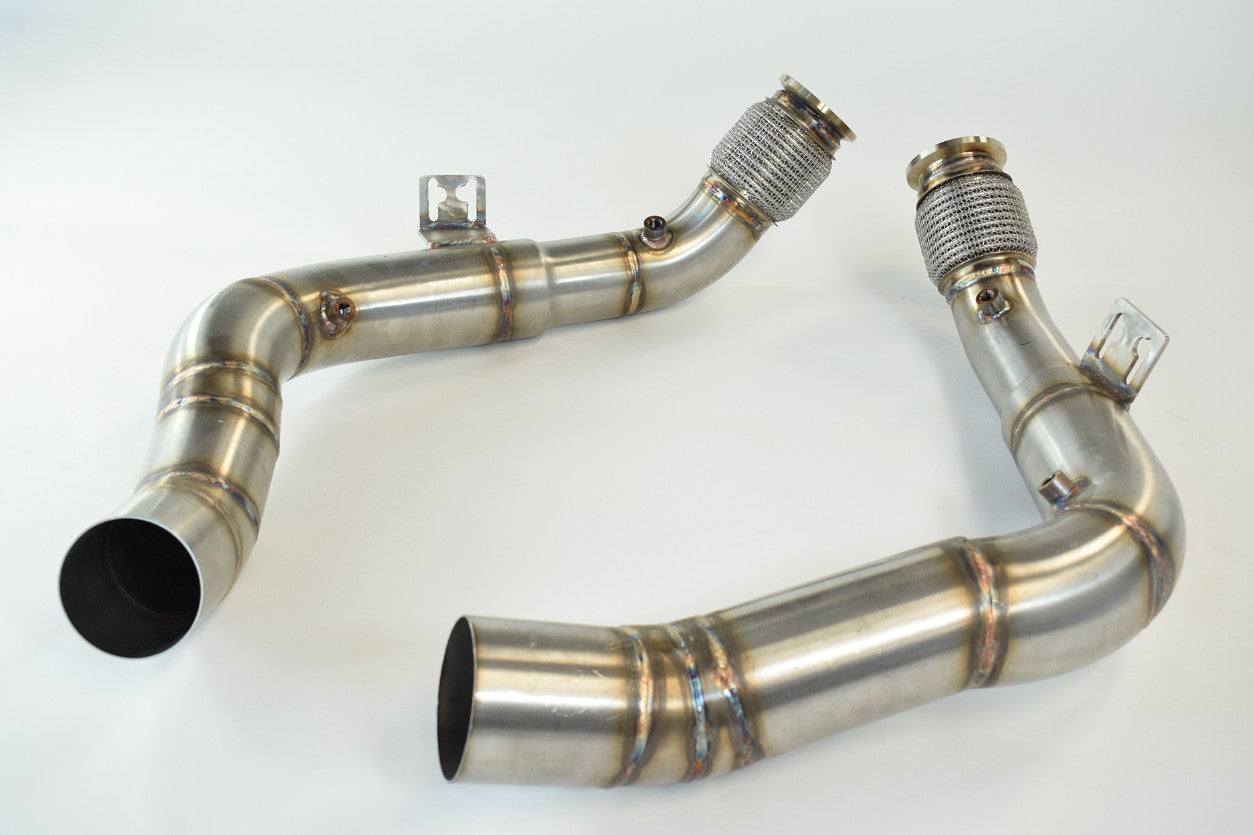 Range Rover Sport SV 635hp 4.4 V8 - OPF/Secondary Cat Delete Pipes (2023 on)