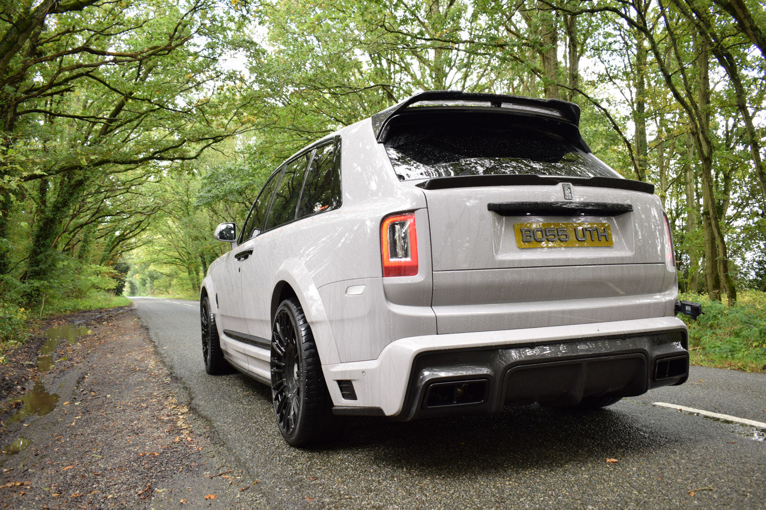 Rolls Royce Cullinan - Sport Exhaust with Sound Architect™ (2025 on)
