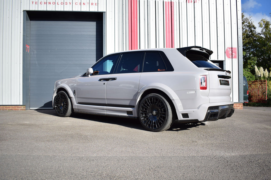 Rolls Royce Cullinan - Centre Resonator and OPF Delete Section (2018 on)