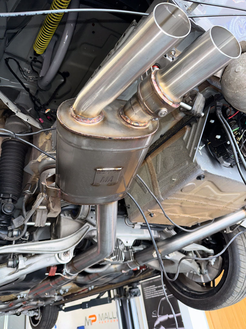 Rolls Royce Wraith - Sport Exhaust with Sound Architect™ (2014-22)