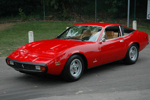 Ferrari 365 GTC 4 Stainless Steel Manifolds (1971-72)