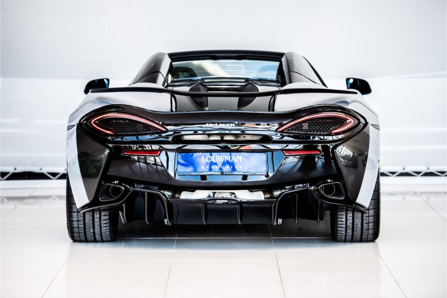McLaren 570S Ceramic Coated Sport Exhaust (2015 on)