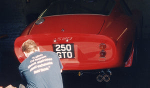 Ferrari 250 GTO Stainless Steel Exhaust (1962-64)