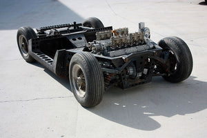 Lamborghini Miura P400 inc. S, SV Stainless Steel Exhaust (1966-72)