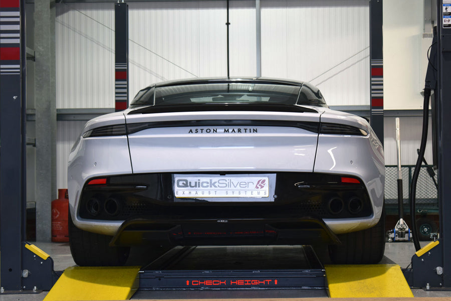 Aston Martin DBS Superleggera Titan Sport Exhaust with Sound Architect™ (2018 on)