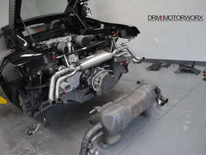 Audi R8 V10 Titan Super Sport Exhaust (2009-13)