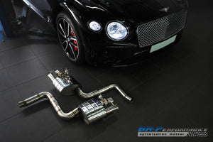 Bentley Continental GT W12 - Sport Exhaust with Sound Architect™ (2018 on)