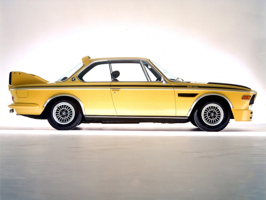 BMW 3.0 CSi CSA CSL - Stainless Steel Exhaust System (1972-76)