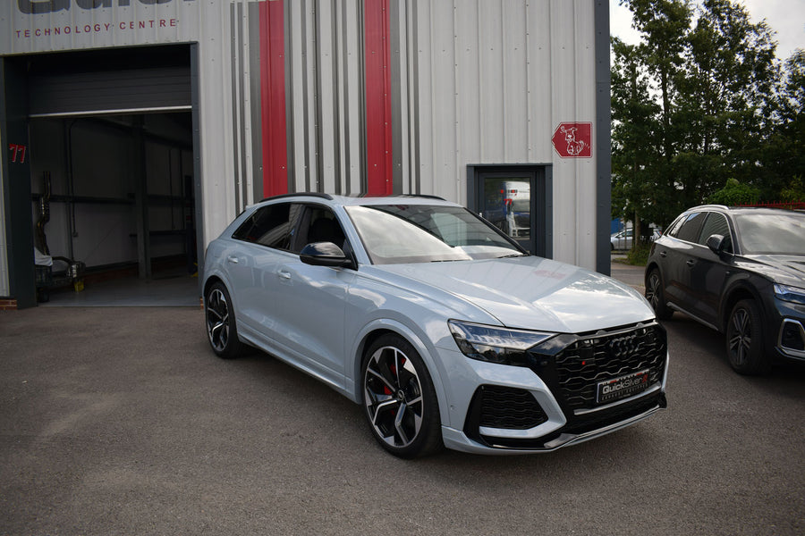 Audi RSQ8 & SQ8 - Ceramic Coated Catalyst Replacement Pipes (2018 on)