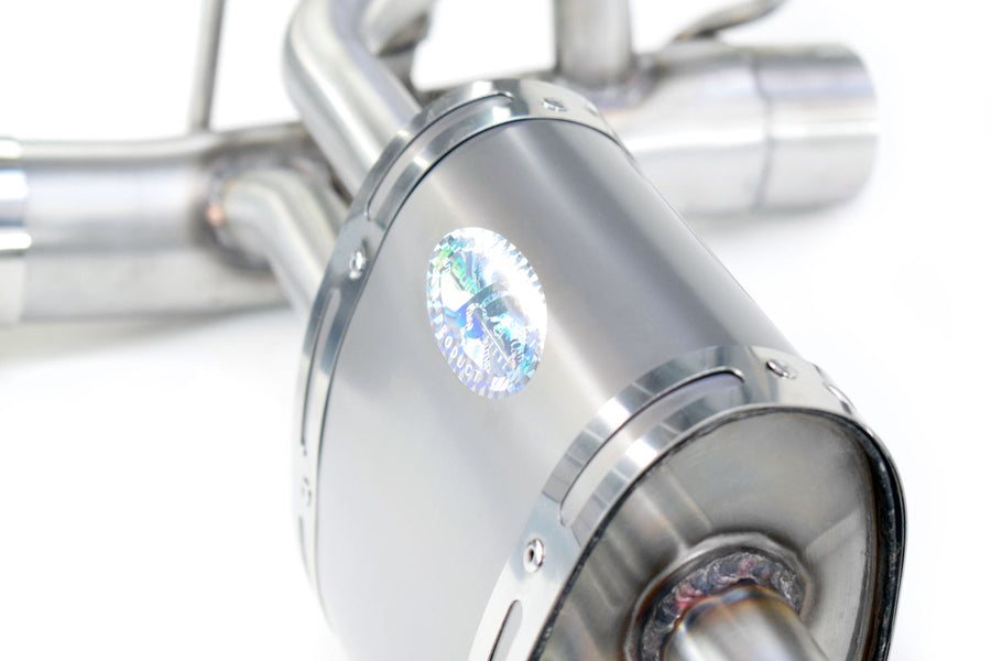 Ferrari 488 - Titan Sport Exhaust with Sound Architect™ (2015-20)