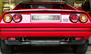 Ferrari 328 Sport Exhaust (1987-89)