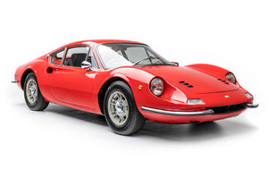 Ferrari 206 GT Dino - Stainless Steel Exhaust (1968-69)