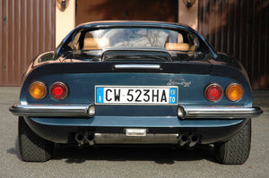 Ferrari 246 GT, GTS Dino Stainless Steel Manifolds (1969-74)