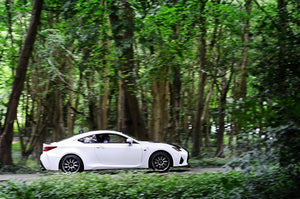 Lexus RC F, RC F Carbon Sport Exhaust (2015 on)