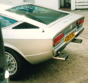 Maserati Khamsin Stainless Steel Exhaust (1974-82)