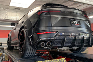Lamborghini Urus - Ceramic Coated Race Catalysts (2018 on)