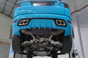 Range Rover Sport SVR - Sport Exhaust with Sound Architect™ (2018-22)