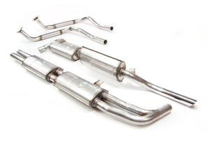 Maserati A6G / 54 - Stainless Steel Exhaust (1954-56)