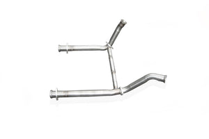 Mercedes 500 SL, SLC (W107) RHD Stainless Steel Front Pipes (1971-89)